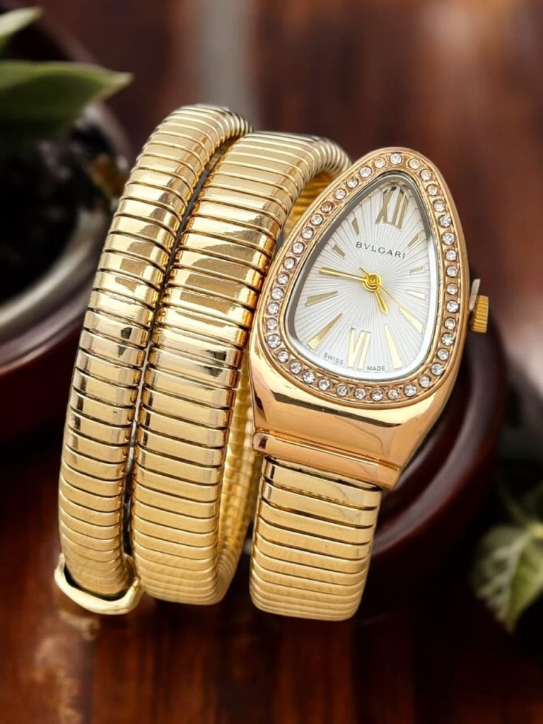 Serpenti Snake Watch