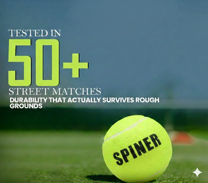 Premium Tennis Ball – High Bounce Practice & Training Ball