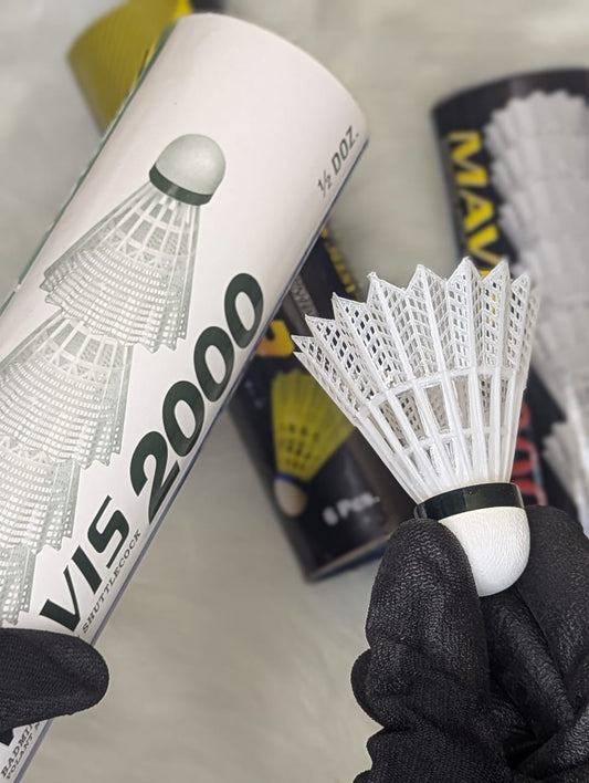 Carlton T800 Premium Synthetic Badminton Shuttlecock – Durable & High Performance