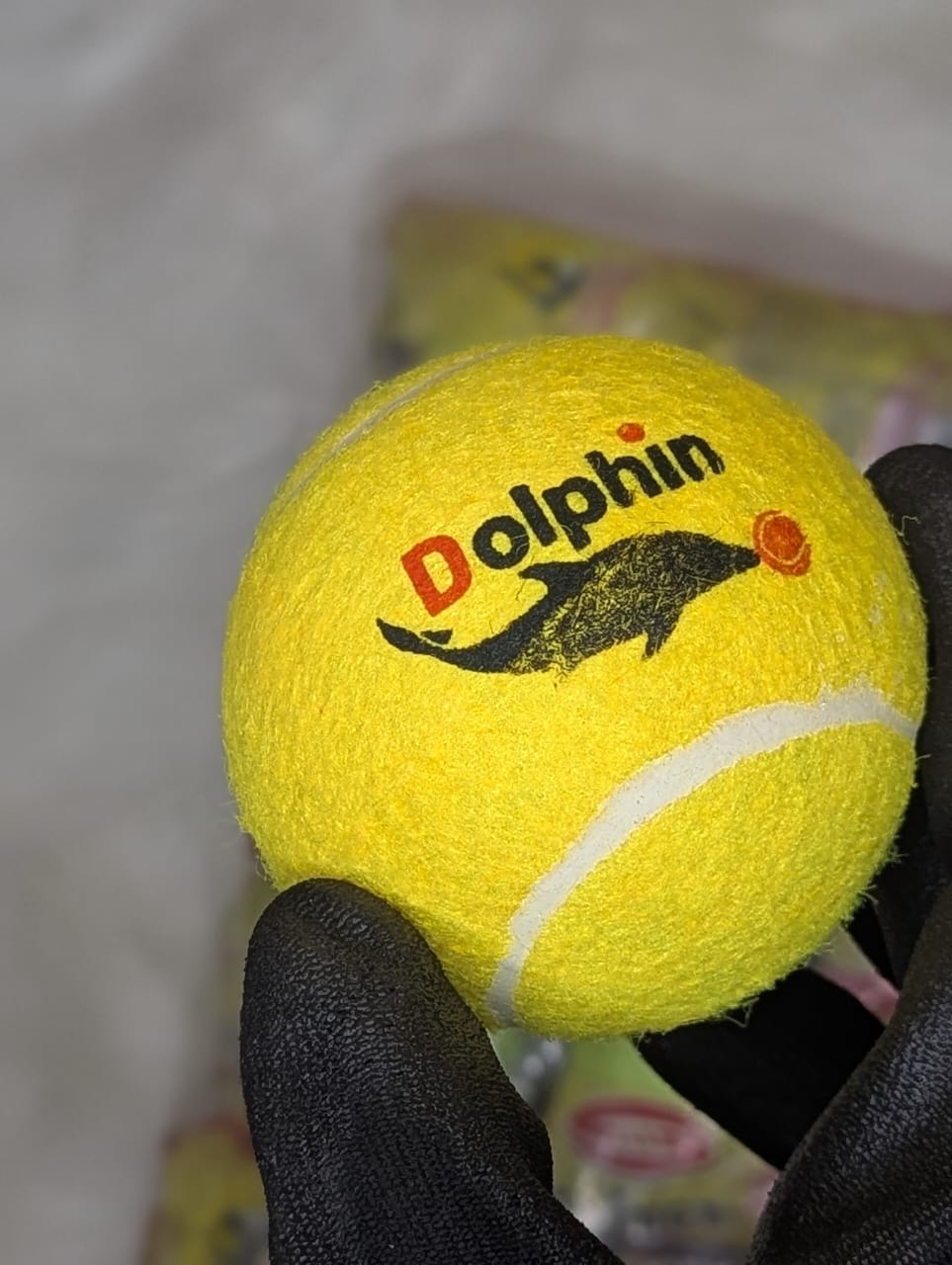 Premium Tennis Ball – High Bounce Practice & Training Ball